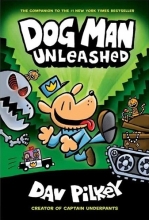 کتاب داگ من آنلیشد داگ من Dog Man Unleashed Dog Man 2