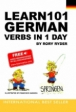 کتاب  Learn 101 German Verbs in 1 Day