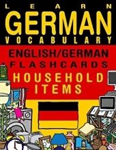 کتاب Learn German Vocabulary English German Flashcards