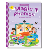 کتاب مجیک فونیکس Magic Phonics Step 7