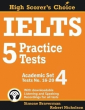 کتاب آیلتس 5 پرکتیس تست آکادمیک ست IELTS 5 Practice Tests Academic Set 4 Tests No. 16-20