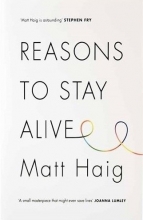 کتاب ریسونز تو استی الیو Reasons to Stay Alive