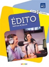 کتاب Edito niv.A1 - Guide pédagogique رنگی