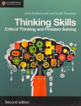 کتاب تینکینگ اسکیلز کریتیکال تینکینگ اند پرابلمز سولوینگ Thinking Skills Critical Thinking and Problem Solving سیاه و سفید