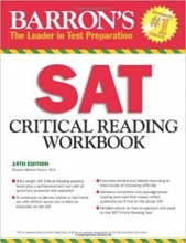 کتاب بارونز اس ای تی کریتیکال ریدینگ وورک بوک ویرایش چهاردم Barron’s SAT Critical Reading Workbook 14th Edition