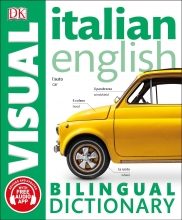 کتاب دیکشنری تصویری ایتالیایی انگلیسی Italian English Bilingual Visual Dictionary