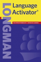 کتاب لانگمن لنگویج اکتیویتور Longman Language Activator