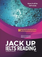 کتاب JACK UP your IELTS READING score