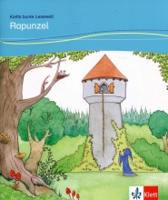 کتاب RAPUNZEL داستان آلمانی کودکان رنگی