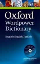 كتاب آكسفورد پاور ورد انگليش انگليش تركیش Oxford Wordpower Dictionary English-English-Turkish