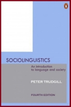 کتاب سوشیالینگوئیستیکز ان اینتروداکشن تو لنگوئیج اند سوسایتی Sociolinguistics An Introduction to Language