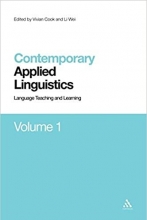 کتاب کانتمپراری اپلید لینگویستیکس ولوم Contemporary Applied Linguistics Volume 1