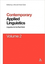کتاب کانتمپراری اپلید لینگویستیکس ولوم Contemporary Applied Linguistics Volume 2