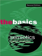 کتاب سمیوتیکس بیسیک Semiotics The Basics