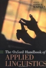 کتاب آکسفورد هندبوک آف اپلید لینگیستیکس The Oxford Handbook of Applied Linguistics