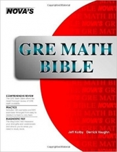 کتاب جی آر ای مس بیبل GRE Math Bible