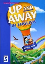 کتاب آپ اند اوی این انگلیش Up and Away in English 5