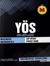 کتاب Metropol Yayınları YÖS Matematik Cep Kitabı