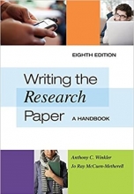 کتاب رایتینگ ریسرچ پیپر Writing the Research Paper A Handbook