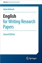 کتاب زبان انگلیش فور رایتینگ ریسرچ پیپرز English for Writing Research Papers ویرایش دوم