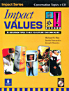 کتاب ایمپکت والیوس Impact Values With CD