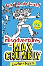 کتاب میسادونچر آف مکس کرومبلای The Misadventures of Max Crumbly 1 in