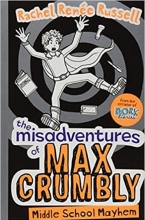 کتاب میسادونچر آف مکس کرامبلای The Misadventures of Max Crumbly 2in