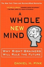 کتاب هول نیو مایند A Whole New Mind Why RightBrainers Will Rule the Future