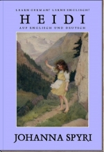 کتاب Learn German Lerne Englisch HEIDI