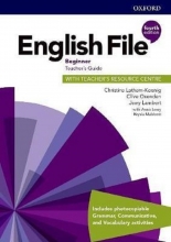 کتاب معلم انگلیش فایل بیگینرز English File BeginnerTeacher’s Guide