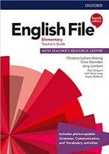 کتاب معلم انگلیش فایل المنتری English File Elementary Teachers Guide