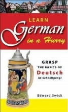 کتاب learn german in a hurry