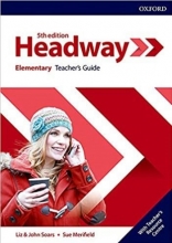 کتاب معلم نیو هدوی ویرایش پنجم New Headway Fifth Edition Elementary Teachers Book