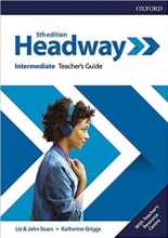 کتاب معلم هدوی اینترمدیت ویرایش پنجم Headway Intermediate Teacher’s Guide