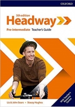 کتاب معلم هدوی پراینترمیدیت ویرایش پنجم Headway PreIntermediateTeacher’s Guide