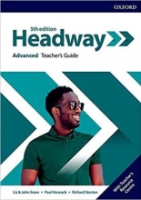 کتاب معلم هدوی ادونسد ویرایش پنجم Headway AdvancedTeachers Guide