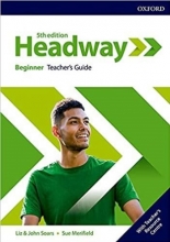 کتاب معلم هدوی بیگینر ویرایش پنجم Headway Beginner Teachers Guide