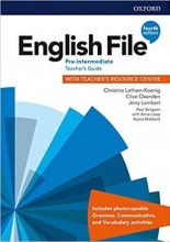 کتاب معلم انگلیش فایل پر اینترمیدیت English File PreIntermediate Teachers Guide