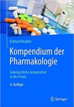 کتاب Kompendium der Pharmakologie