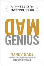 کتاب ماد جینیوس مانیفستو فور اینترپرنورس Mad GeniusA Manifesto for Entrepreneurs