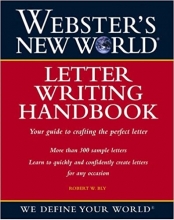 کتاب وبستر نیو ورد لتر رایتینگ هندبوک Websters New World Letter Writing Handbook