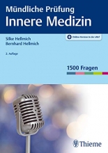 كتاب آلماني Mündliche Prüfung Innere Medizin سیاه سفید
