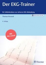 كتاب آلماني Der EKG Trainer رنگی