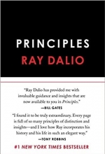 کتاب رمان انگلیسی اصول Principles  اورجینال اثر ری دالیو Ray Dalio