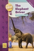 کتاب داستان آپ اند اوی این انگلیش Up and Away in English. Reader 2B: The Elephant Driver + CD