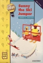 کتاب داستان آپ اند اوی این انگلیش Up and Away in English. Reader 4A: Sunny the Ski Jumper