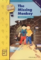 کتاب داستان آپ اند اوی این انگلیش Up and Away in English. Reader 4C: The Missing Monkey