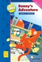 کتاب داستان آپ اند اوی این انگلیش Up and Away in English. Reader 5A: Sunny’s Adventure + CD