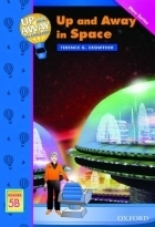 کتاب داستان آپ اند اوی این انگلیش Up and Away in English. Reader 5B: Up and Away in Space + CD