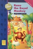 کتاب داستان آپ اند اوی این انگلیش Up and Away in English. Reader 5D: Ranu the Royal Monkey